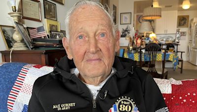World War II heroes share message on D-Day's 80th Anniversary