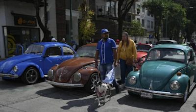 People In This Mexico City Still Drives The Iconic 'Volkswagen Beetle' - News18