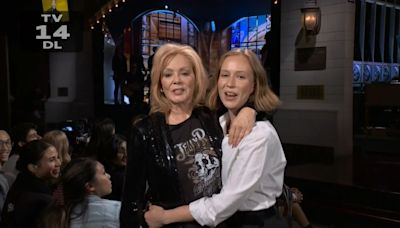 Hannah Einbinder, Daughter Of ‘SNL’ Star Laraine Newman, Makes Cameo Alongside ‘Hacks’ Co-Star Jean Smart