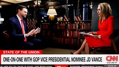 CNN’s Dana Bash Straight-Up Asks Trump Pick JD Vance ‘Do You Believe Kamala Harris Is Black?’