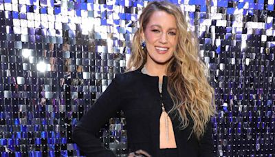 Blake Lively's Pearl Beaded Gown Is a Masterclass in Summertime Glamour
