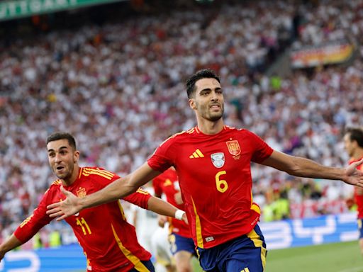 Spain vs Germany LIVE! Extra time - Euro 2024 match stream, latest score and updates after Merino goal