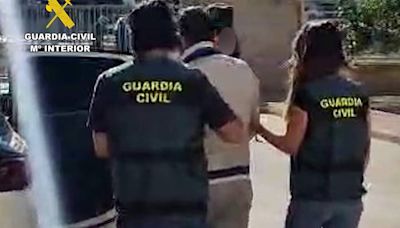 La Guardia Civil detiene al presunto autor de varios atracos en San Javier