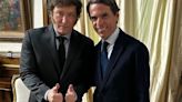 Aznar visita a Milei en la Casa Rosada: “Argentina va por el buen camino”