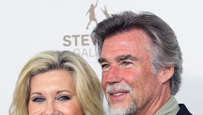 Olivia Newton-John's widow John Easterling makes rare appearance following candid life update