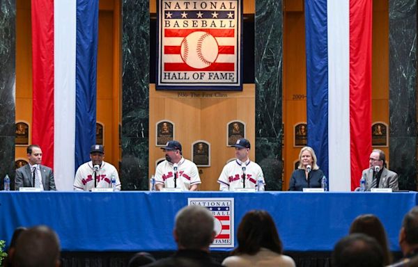 Hall of Fame Inductions Baseball