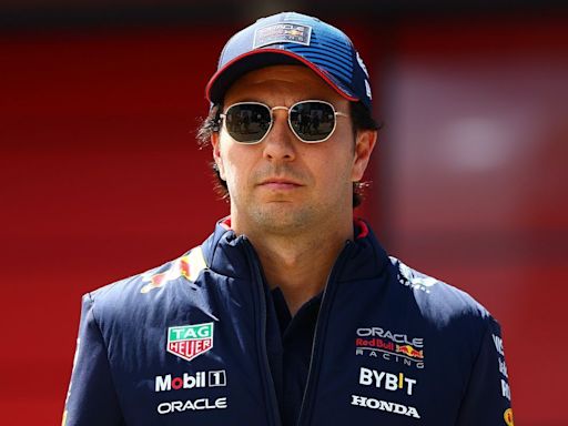 Checo Pérez no estará en la FP1 del Gran Premio de Inglaterra de F1