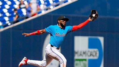 Marlins will task Chisholm, Brujan to step in for Arraez in the lineup, on the field