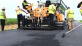 Road crews take precautions when working in the heat
