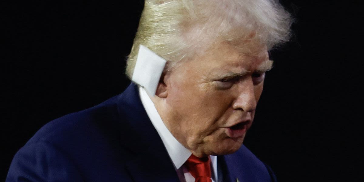 Fake tweet about 'superhuman' Trump 'growing back' ear goes viral