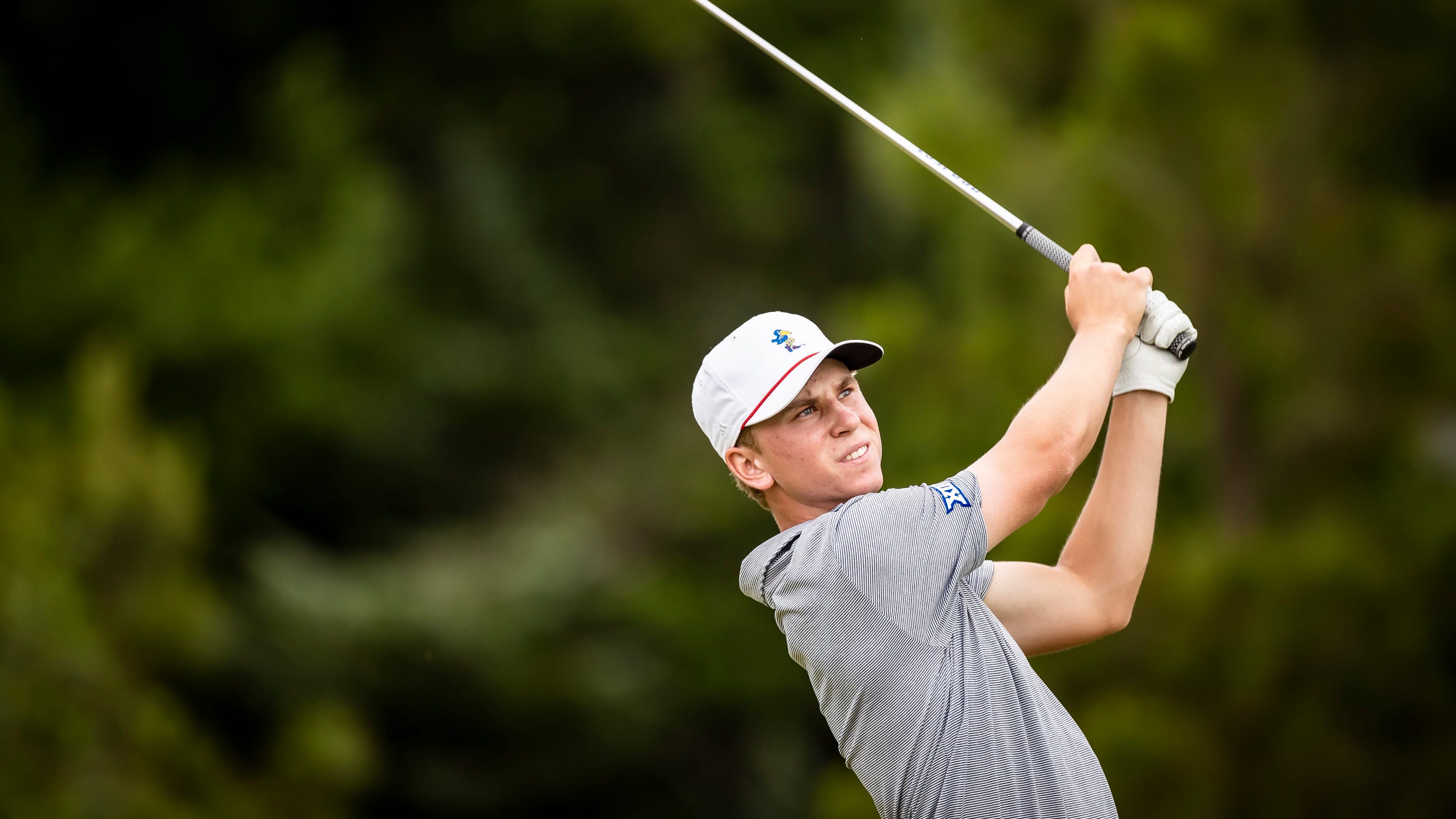 Postseason tracker: KU men’s golf plays 8th-straight NCAA regional, tying program record