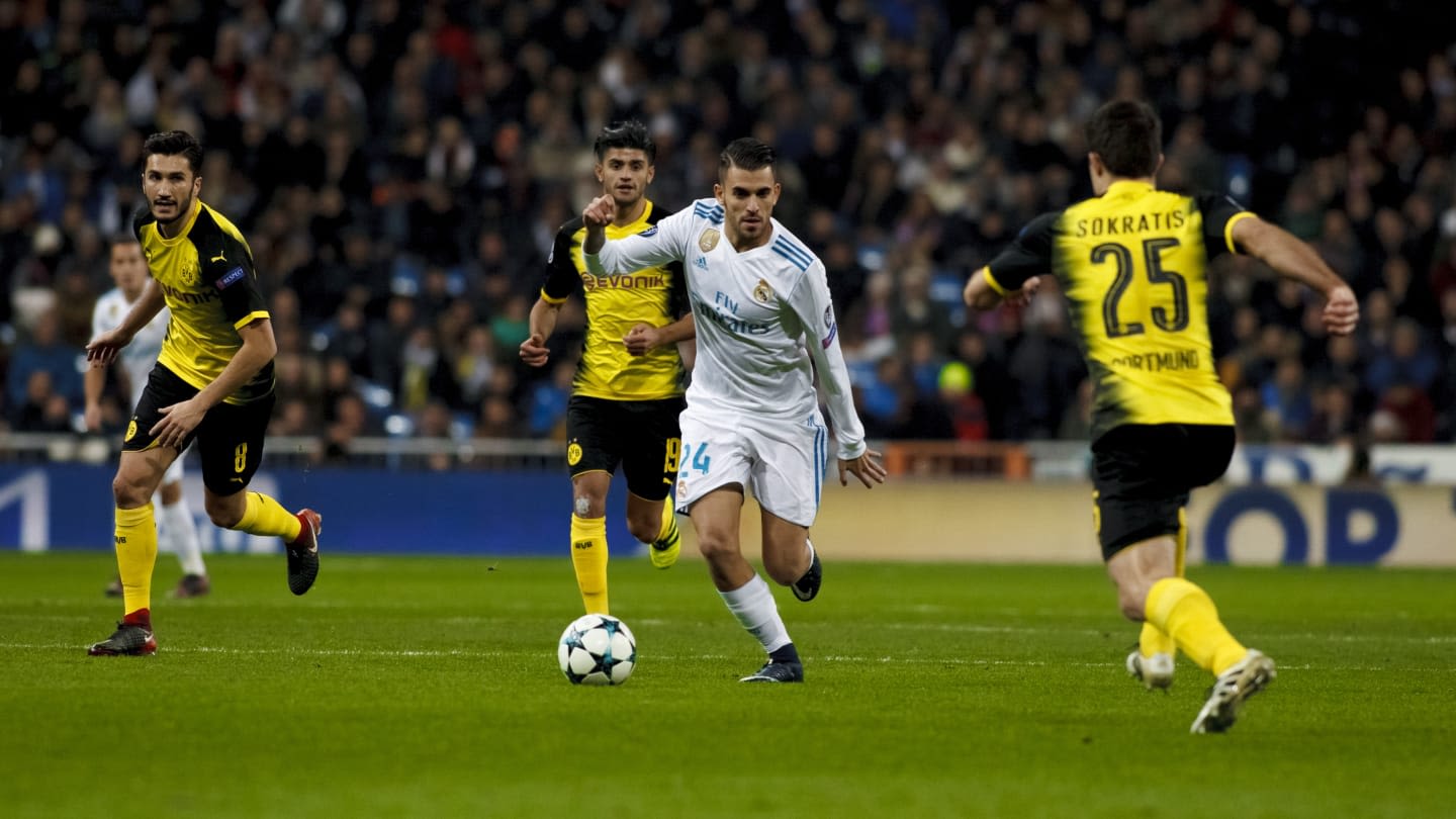 Borussia Dortmund vs Real Madrid: Complete head-to-head record