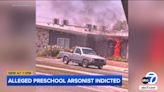 Man indicted for allegedly trying to burn down Yucaipa preschool with kids, workers inside