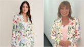 Lorraine Kelly's floral suit is the perfect summer wedding outfit