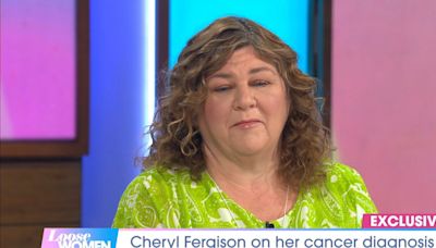 EastEnders star Cheryl Fergison on why she "kept quiet" on cancer diagnosis