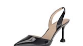 Get Selena Gomez’s Sleek Patent Leather Slingback Look for $80