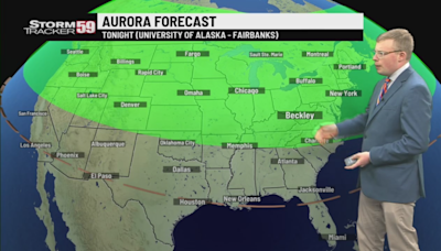 Watch for the Northern Lights tonight, Mother’s Day looks good!