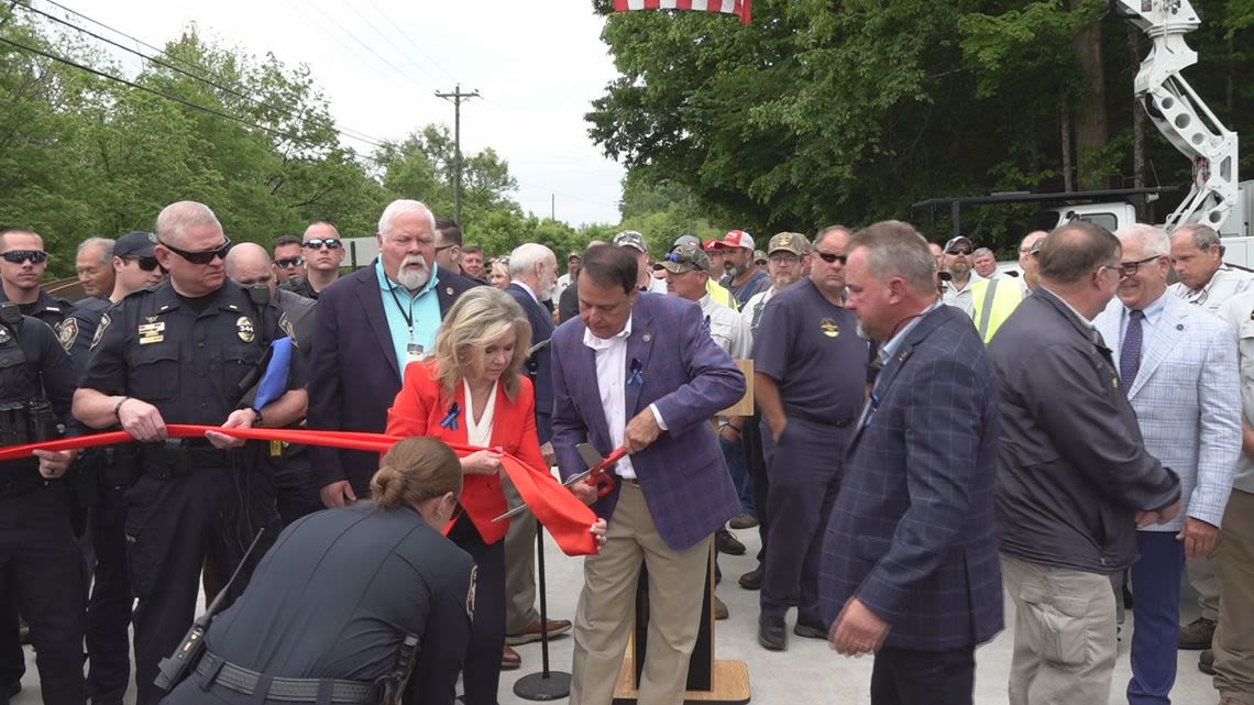 Bridge in Blount Co. formally named after fallen BCSO deputy, Greg McCowan