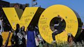 Jewish leaders condemn vandalism of OY/YO sign at Brooklyn Museum - Jewish Telegraphic Agency