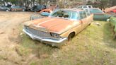 Car graveyard home to vintage classics with ultra-rare 1960s luxury Chrysler