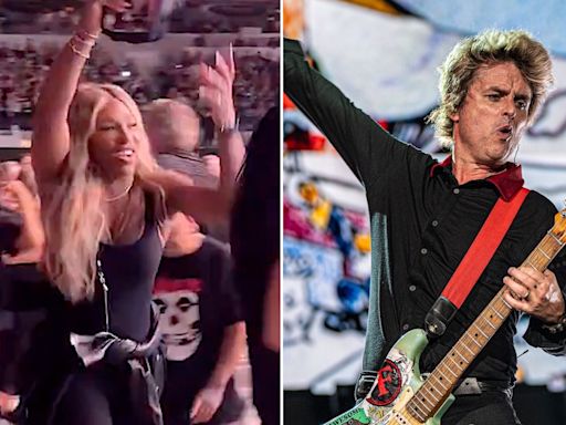 Serena Williams Had a Blast in the Circle Pit at Green Day’s Show: Watch