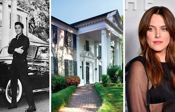 Elvis' Beloved Graceland Foreclosure Auction Stopped as Granddaughter Riley Keough Fights Sale