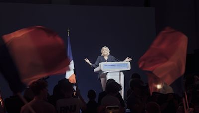 Marine Le Pen estaría lejos de obtener la mayoría absoluta en las elecciones francesas