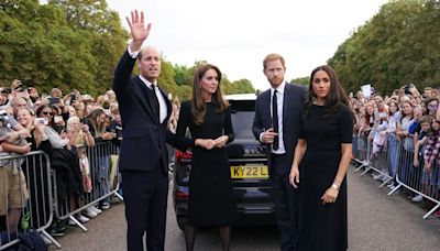 Prince Harry 'pushed Meghan Markle away from William and Kate' at last reunion