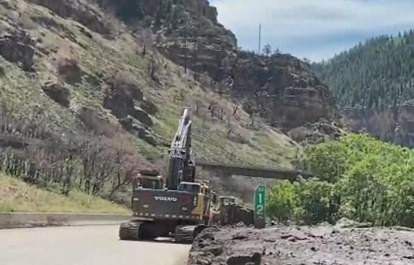 Colorado's Hanging Lake Trail being reconstructed after mudslides, hikers may lose temporary access