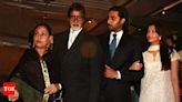 ...with Amitabh Bachchan, Aishwarya Rai, Abhishek and Jaya Bachchan: Here is what the Big B thought | Hindi Movie News - Times of India