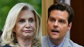 The one endorsement Rep. Carolyn Maloney absolutely, positively did not want to get: Rep. Matt Gaetz