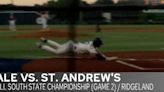St. Andrew’s Baseball Blanks Clarkdale to Advance to 2A State Championship