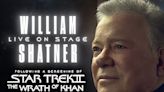 William Shatner appearing live at Packard Music Hall