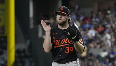 Orioles’ Burnes returns to normal after chaotic All-Star Game break | Northwest Arkansas Democrat-Gazette