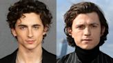 Timothée Chalamet dice que Tom Holland es "el maestro del carisma"