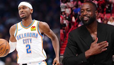 Dwyane Wade declares Shai Gilgeous-Alexander should’ve won 2024 NBA MVP: "He deserved it"