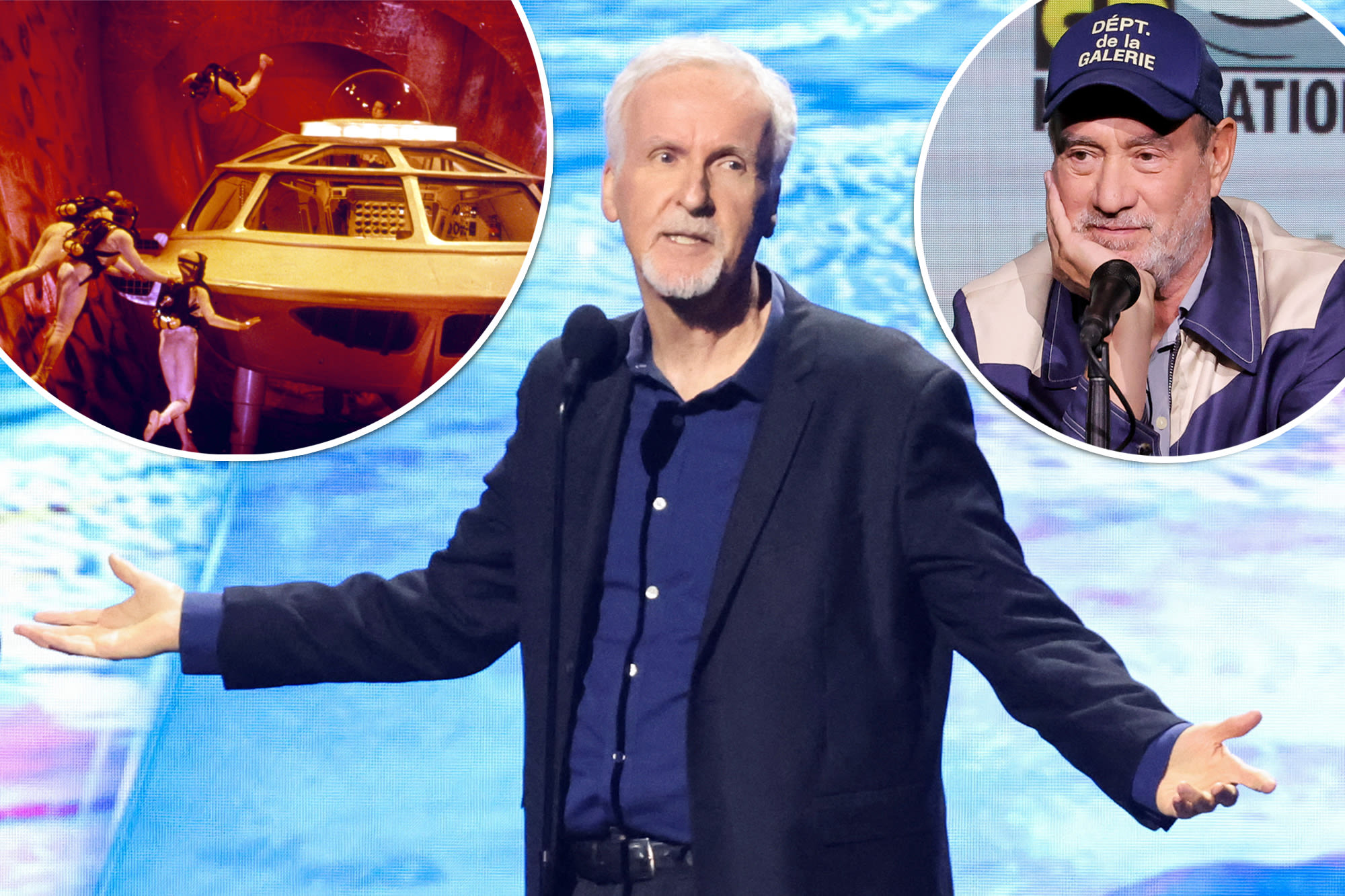 James Cameron fires back at Roland Emmerich calling him ‘overbearing’: ‘Damn right’