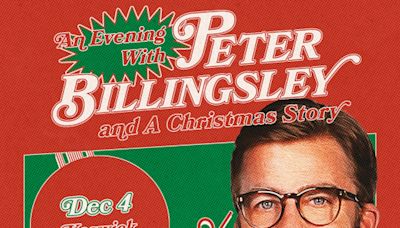 An Evening with Peter Billingsley and A Christmas Story in Philadelphia at Keswick Theatre 2024