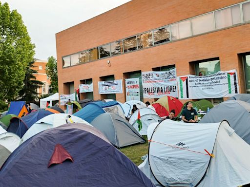 Acampadas universitarias propalestinas, en directo: última hora, protestas y peticiones