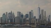 New York City's air quality starts to clear for first time in days