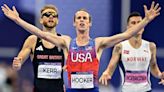 GB's Kerr takes 1500m silver as Hocker claims shock gold