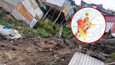 183 municipios están en alerta roja por amenaza de deslizamiento de tierra ¿Cuáles son?