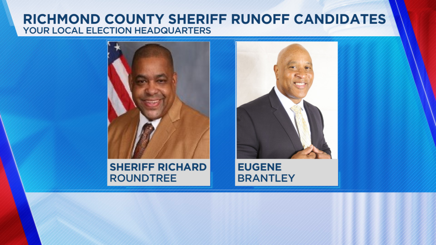 Sheriff Richard Roundtree and Eugene Brantley speak out amid runoff voting day