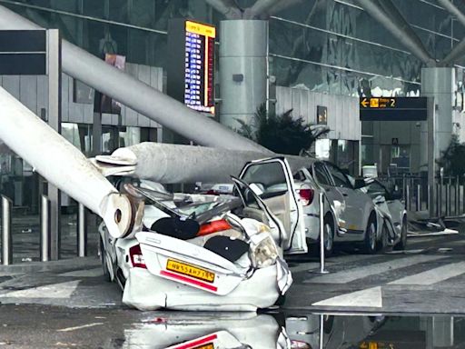 Delhi airport’s Terminal 1 roof collapses: Government negligence killed my father, says son of deceased cab driver