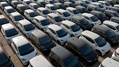 拜登將把中國電動汽車的進口關稅提高三倍