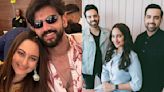 Sonakshi Sinha & Zaheer Iqbal To Register Marriage At Bride's Bandra Home, Brothers Luv-Kush Missing At Celebrations
