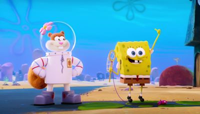 Video: Netflix Debuts Trailer for SAVING BIKINI BOTTOM: THE SANDY CHEEKS MOVIE