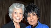 Moira Stuart, 74, collapses at Angela Rippon’s celebrity party as ambulance rushes to her aid