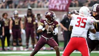 Texas State football team 1-point favorites over UTSA