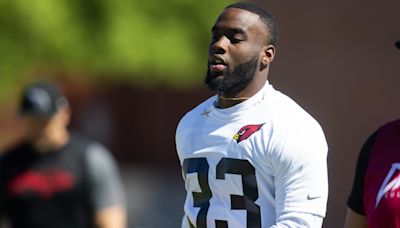 Cardinals RB One of Last Unsigned Rookies